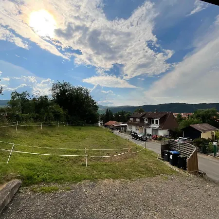 Ferienwohnung Am Kalkweg Bad Sooden-Allendorf Buitenkant foto