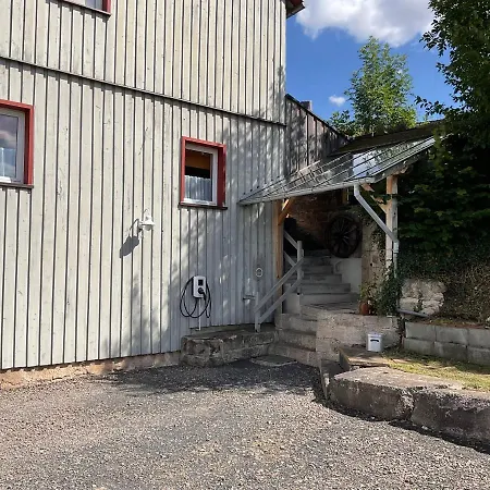 Ferienwohnung Am Kalkweg Bad Sooden-Allendorf Buitenkant foto