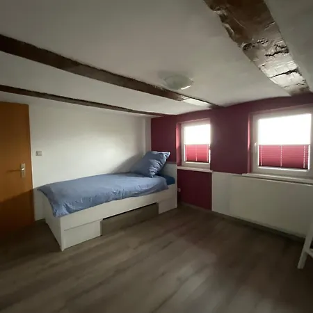Ferienwohnung Am Kalkweg Bad Sooden-Allendorf Buitenkant foto